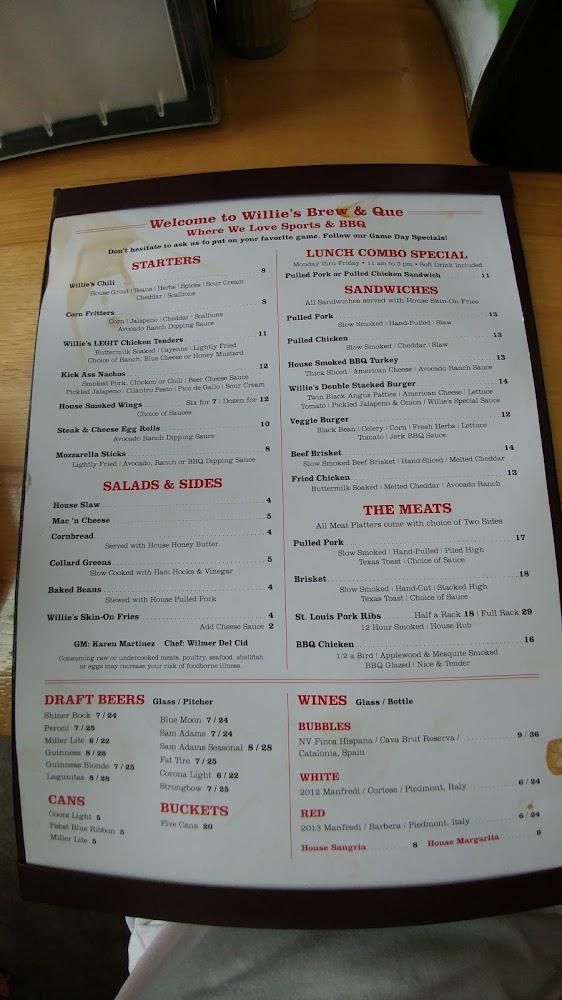 Willie's Brew & Que